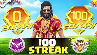 0 TO 100 Streak In Cs Ranked Challenge 🔥