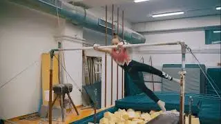 Спортивная гимнастика от Анютки 💪 