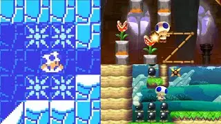 [SMM2] Three Difficult Speedruns!