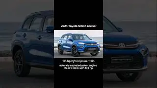 2024 Toyota Urban Cruiser