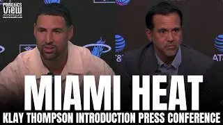 Klay Thompson Breaks Down Signing With Miami Heat, Playing With Giannis Antetokounmpo