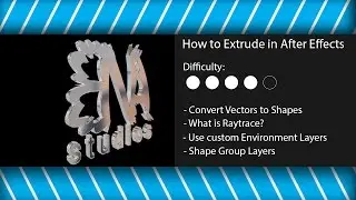 How To: Extrude Text in After Effects CC