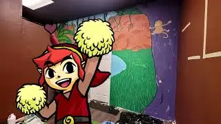 My First Mural!