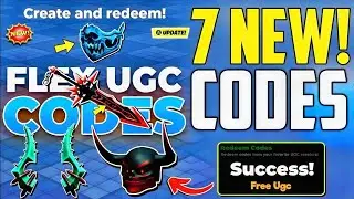 ⚠️Active!🔥CODES⚠️FLEX UGC CODES ROBLOX 2026 - FLEX UGC ROBLOX CODES 2026 