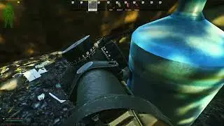 EFT Bug, stucked at USEC Camp on Woods