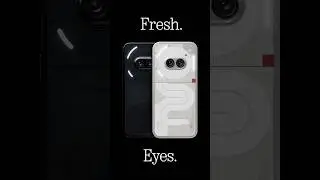 See the world through fresh eyes. This is Phone (2a). Powerfully unique. 