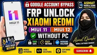 All Xiaomi Redmi Google Account/FRP Bypass || FRP Unlock Google Account Bypass (Without PC) 2021