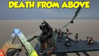 Ark Survival Evolved SERVER 1 OFFICIAL ALPHA TRIBE DESTRUCTION RAID!  Mega Alpha Raid Series Ep.1