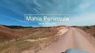Живописный Заповедник Махия (Mahia) | Новая Зеландия Insta360 ONE X2