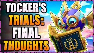 Tocker's Trials Review / Thoughts CHAOS MODE TFT Strategy Guide Econ/Leveling/Build for MAX SCORE