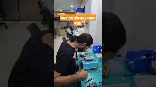 Smartwatch screen repair work.Ghadi screen repair. ghadi display 