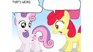 [MLP Comic Dub] Sweetie Belle's Cutie Mark (Comedy)