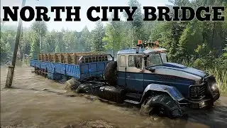 North City Bridge Task | SnowRunner Season 10 - Fix & Connect