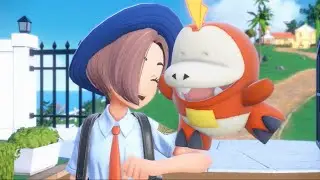 Pokémon Scarlet Playthrough Part 1 (Picking a Starter)