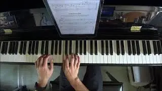 LCM Piano 2021-2024 Grade 0B Step 1 Exercise 5 Banana Milkshake by Alan