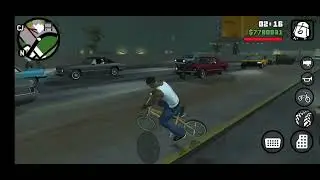 странная авария в GTA SA