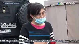 SAMARQAN LOYISH PAYARIQDA RET UTKAZILDI