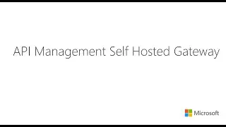 Self-hosted API Management gateway