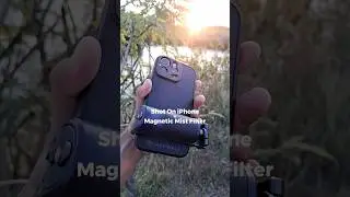 Shot on Iphone with Sherpa Magnetic Mist Filter