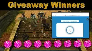 Guild Wars Giveaway Anniversary Celebration WINNERS