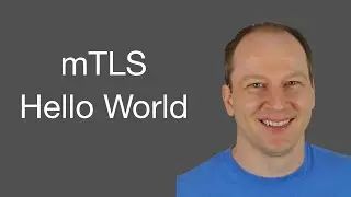 Mutual TLS intro and hands-on example