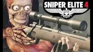 Sniper Elite 4. Миссия 5: Монастырь Абрунца.