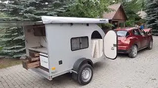 Кемпер-прицеп 
