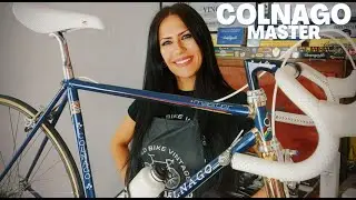 🔥​🔴​ COLNAGO MASTER BLUE & GOLD 80's 🔥​🔴​