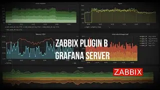 8. How to add Zabbix Plugin to Grafana Server? / Zabbix / Grafana / Graphics / Metrics