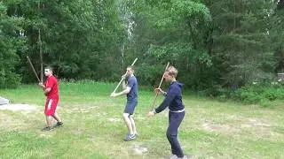 Дзе, вторая серия