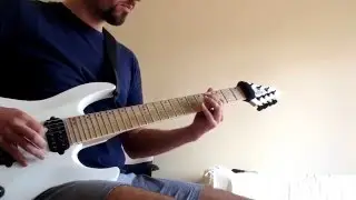 Guitar Solo (cover) Intervals - breathe