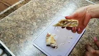 Хрустящие конвертики (рецепт)