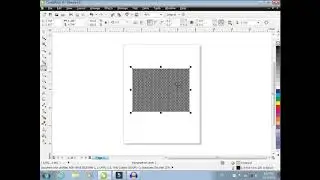 How to use postscript tool in CorelDraw