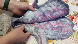 Валяем варежки. Часть 2