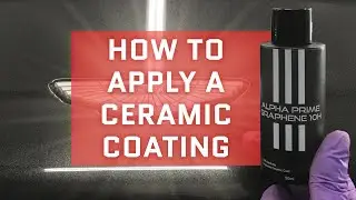 How to apply a ceramic coating (Coating Farm USA)