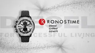 Diesel Griffed DZ4571 - KronosTime.RU обзор часов