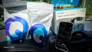 Anker MagGo & PhenQ... A Dual Unboxing in the car!