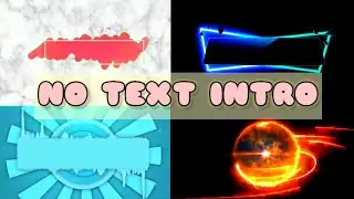 FREE YOUTUBE INTRO I NO TEXT INTRO I CUTE INTRO