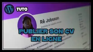 Create a Resume Online | WordPress