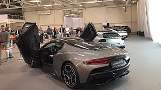 Maserati MC20 revs
