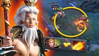 Topson's MK MID goes ARSONIST against Ember Mid 🔥