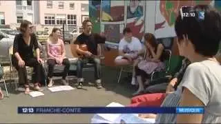 JT 12/13 - France 3 Franche-Comté - ITEP Leconte de Lisle (2013)