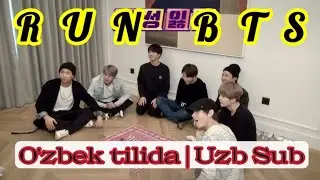 Run BTS 93-qism O'zbek Tilida | Uzb Sub 🇺🇿