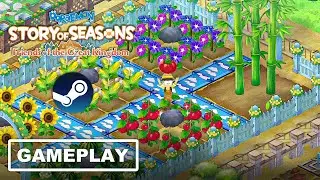 Doraemon Story of Seasons: Friends of the Great Kingdom - [ Steam ] PC Gameplay