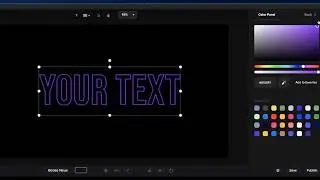 Text Animations (CreateStudio Tutorial)
