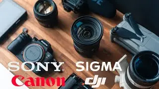 What’s in my CAMERA BAG 2021 Fully PACKED