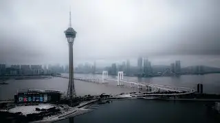 Architecture paradise | DJI MINI 3 PRO sample footage in Macau