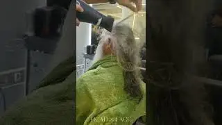 Makeover🌟@headandface1939 @ashrafgurukkal4259 #beauty #hairstyle #youtubeshorts #hair