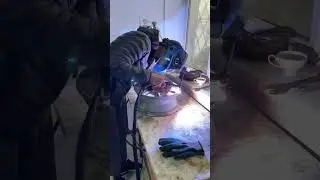 Как варит аргон .
