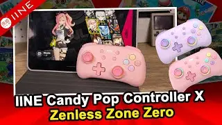IINE Candy Pop Controller X Zenless Zone Zero🎀🎮